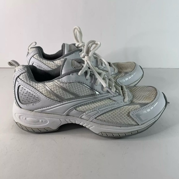 Danskin Now Women’s Size 6 Sneakers White Gray I-Net Technology Shape Up Toning - Picture 3 of 16